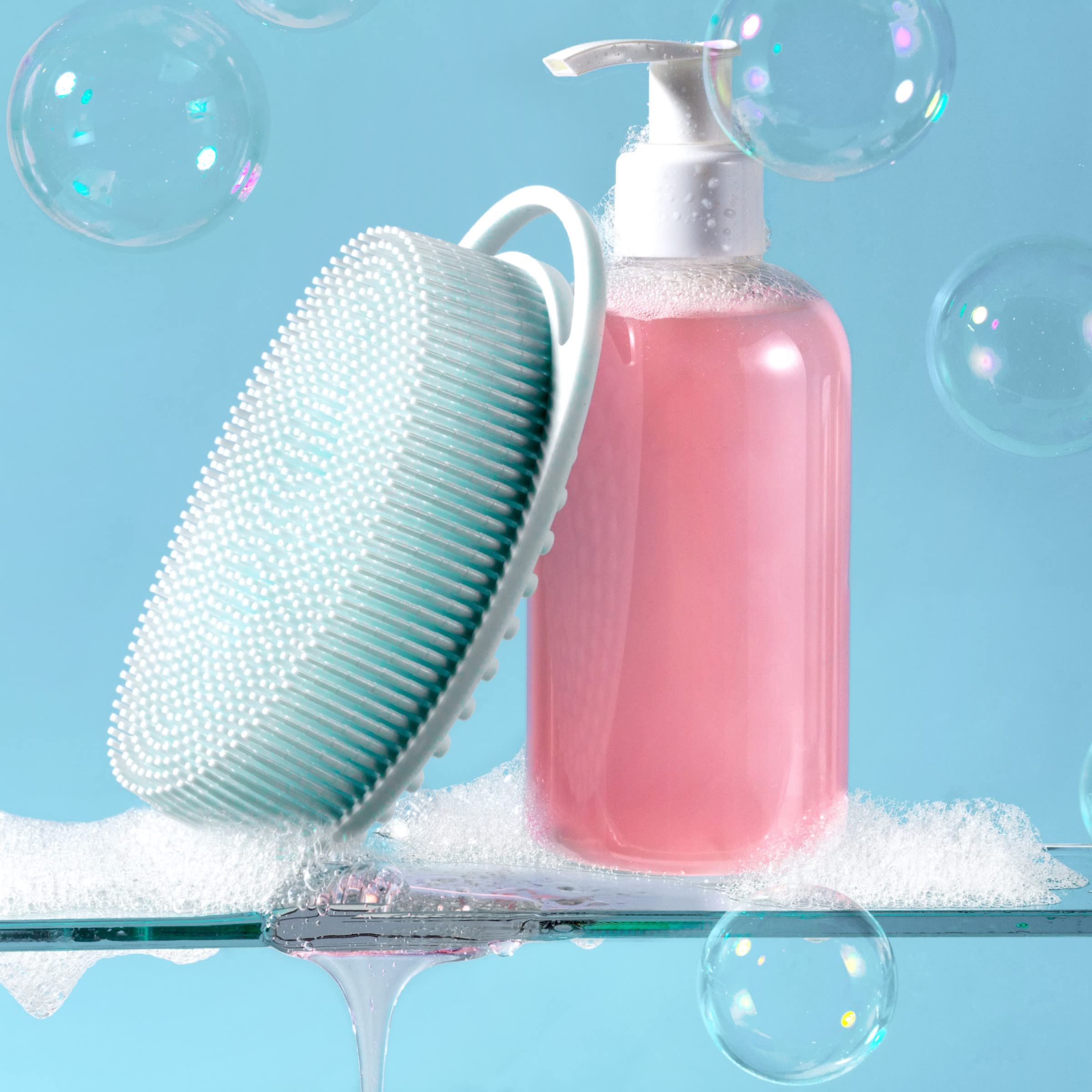 Mua Freeman Premium Exfoliating Silicone Body Scrubber, Easy to Use