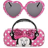 Minnie Mouse Girls Sunglasses for Kids Toddler Sunglasses with Kids Glasses Case