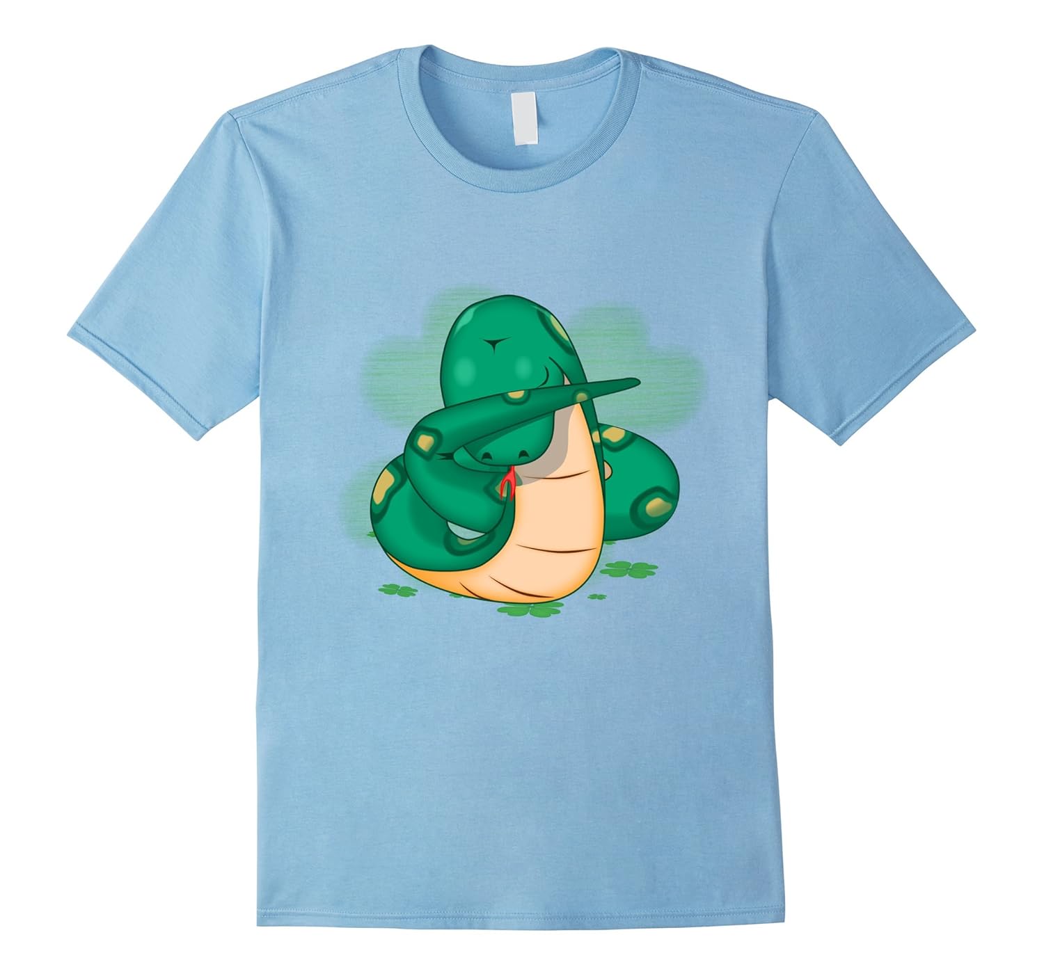 Funny Cute Dabbing Snake Shirt-Rose