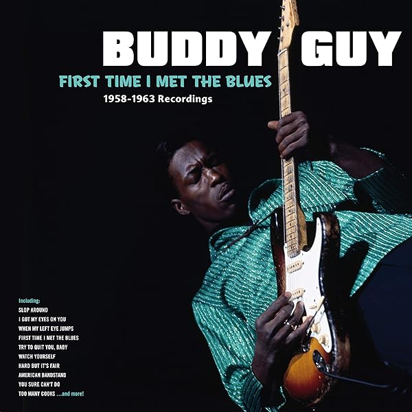 Man And The Blues (Lp): GUY,BUDDY: Amazon.ca: Music