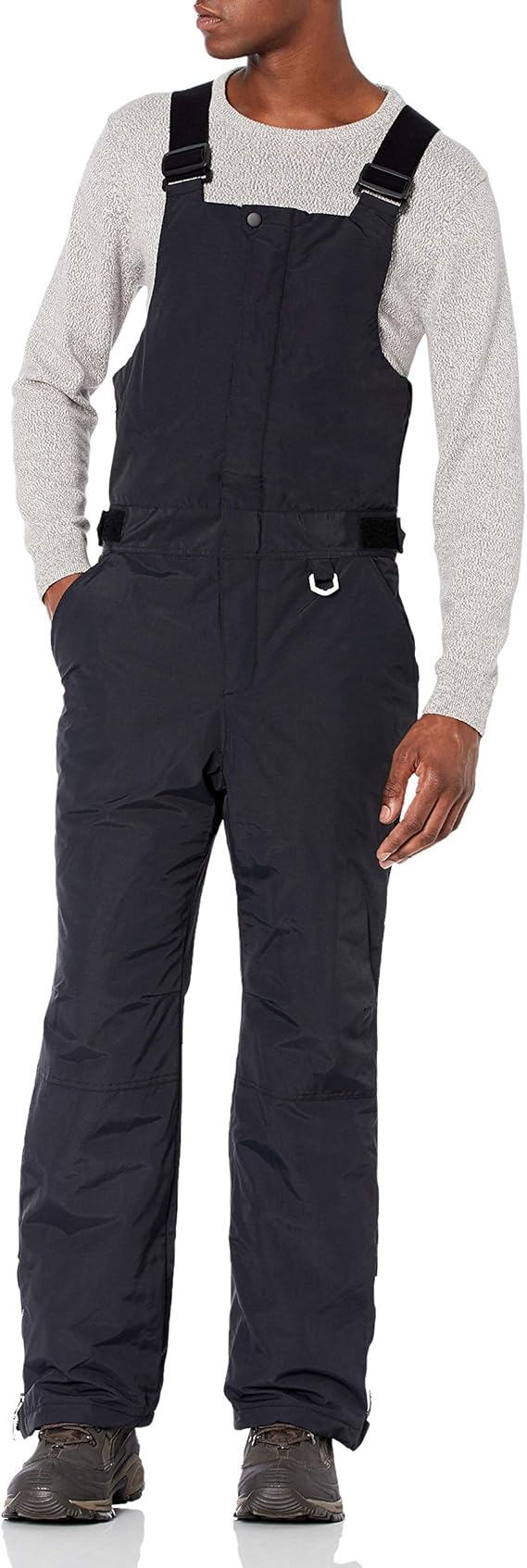 Amazon Essentials Men's WaterResistant Insulated Snow Bib Overall