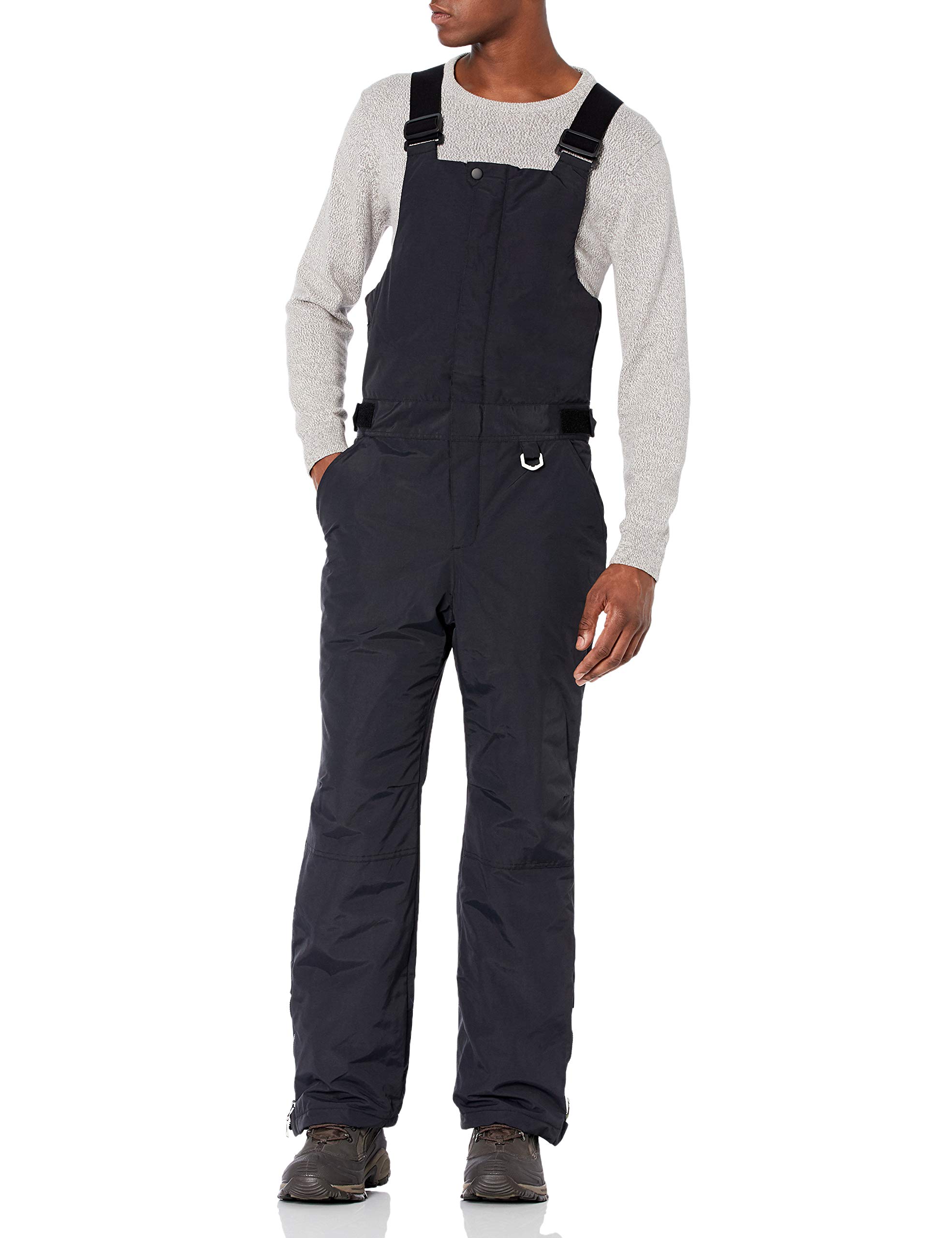 Amazon Essentials Men's Water-Resistant Insulated Snow Bib Overall