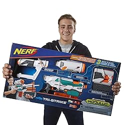 Nerf Modulus Tri-Strike Blaster, Mega