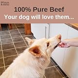 Bounce and Bella 100% Beef Air-Dried Dog Treat 100g One Ingredient view 4