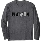 Platoon Logo Long Sleeve T-Shirt