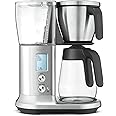 Breville BDC400BSS Precision Brewer Drip Coffee Maker, Brushed Stainless Steel, Glass Carafe