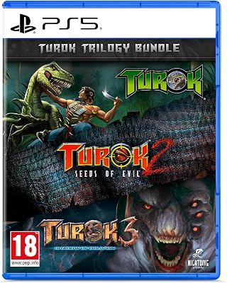 Turok Trilogy Bundle - PS5