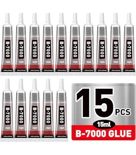 Amazon.com: B7000 Rhinestones Glue for Crafts, 110ML Glue of