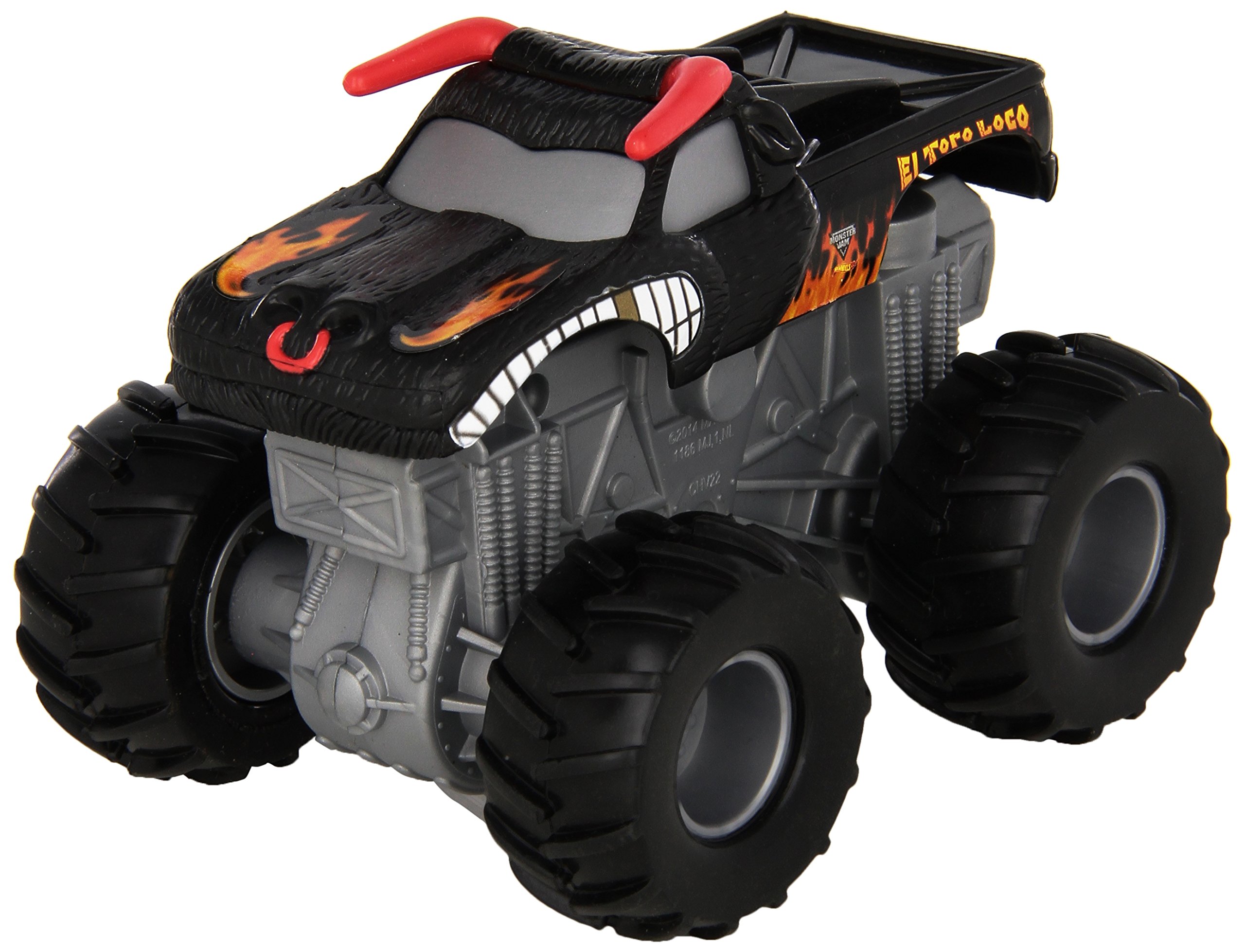Hot Wheels Monster Jam Rev Tredz El Toro Loco Black Die Cast Vehicle Buy Online In Botswana Hot Wheels Products In Botswana See Prices Reviews And Free Delivery Over P700 Desertcart