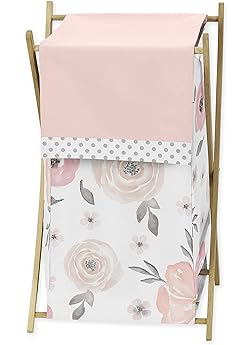 sweet jojo watercolor floral curtains
