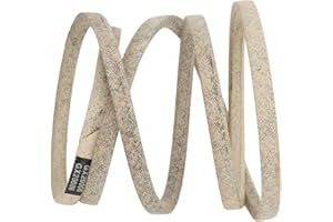 Tractor Transmission Drive Belt GX20006 Rubber Traction Replacement Belt for D110 D120 D130 D140 D150 D160 D170 LA110 LA115 L