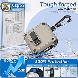 Case for AirPods 4th Generation Case, Ekoonpft
