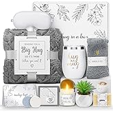 Sympathy Gift Baskets Sympathy Gifts for Loss of Loved One Hug in a Box for Women Bereavement Gifts Ideas Get Well Soon Gift Condolence Basket Miscarriage Thinking of You Care Package for Women