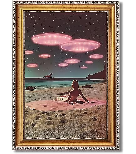 Amazon.com: The Truth Is Out There Quote UFO Aliens TV Show Retro