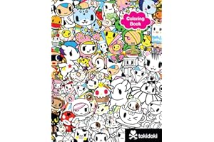 tokidoki Coloring Book