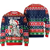 Leg Lamp Christmas Sweater Women - Star Santalorian Ugly Sweaters Men - National Snarky Xmas Sweater