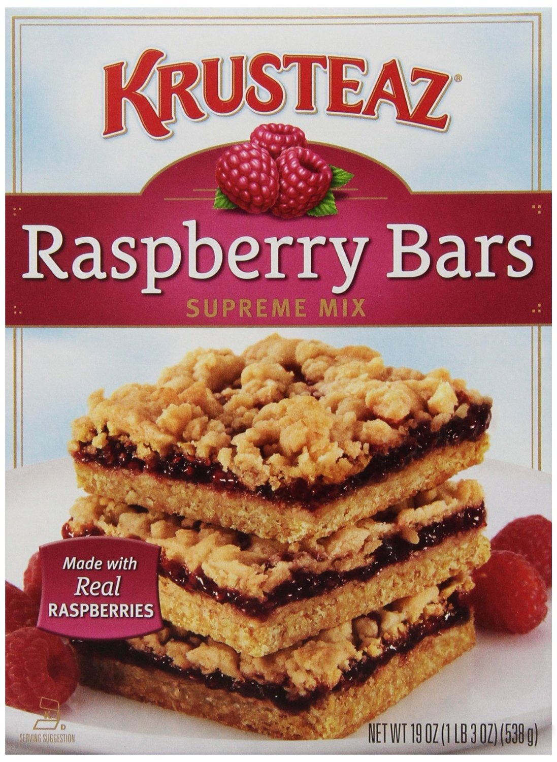 Krusteaz Raspberry Bars Where To Buy Raspberry