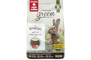 Living World Green Botanicals Canadian Adult Rabbit Food, 2.75 kg