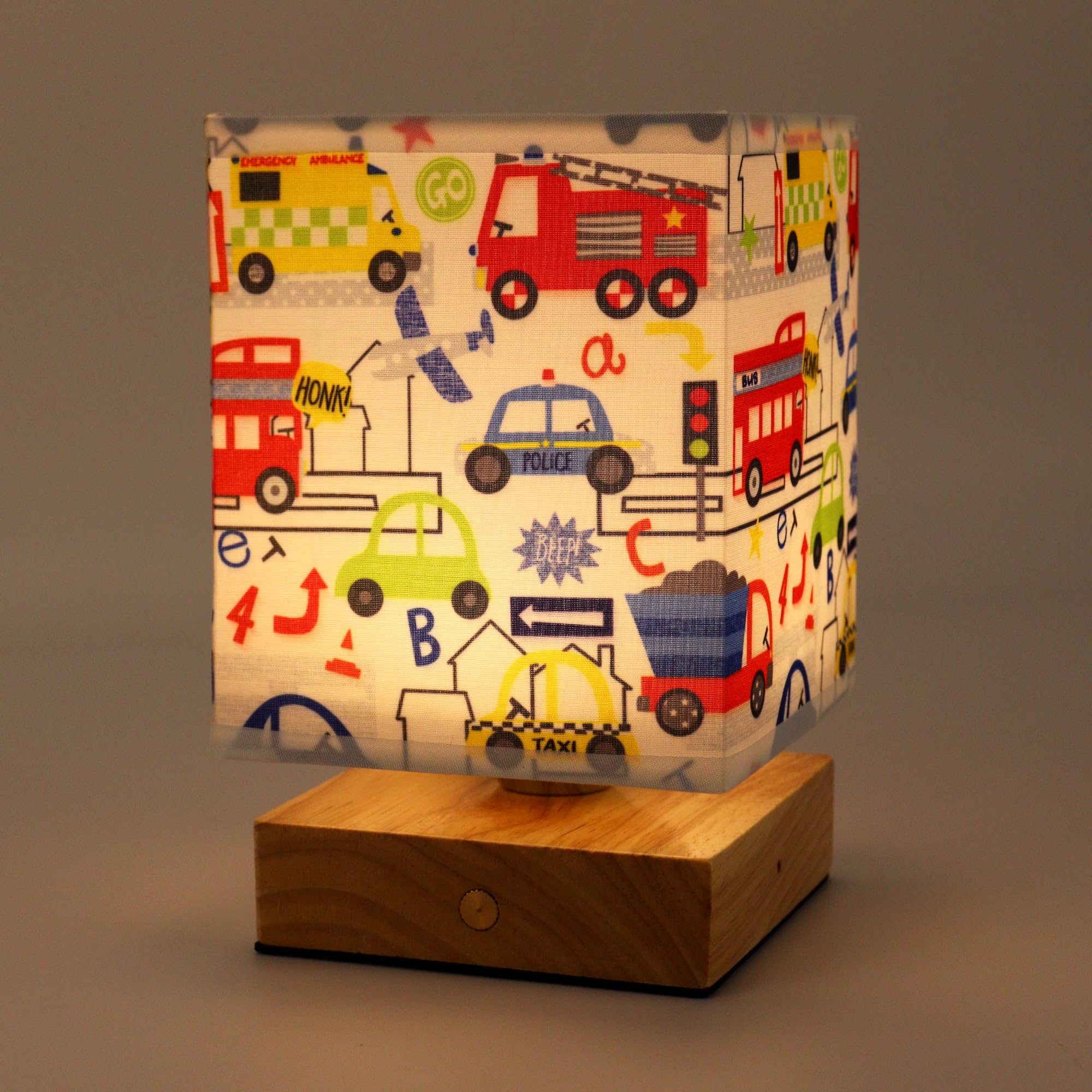 Wetry Night Light Rechargeable Kids Bedside Lamps for Bedroom Cordless Table Lamp with Lampshade Touch Dimmable Bedside Light for Baby Nursery Boys Night Lamp