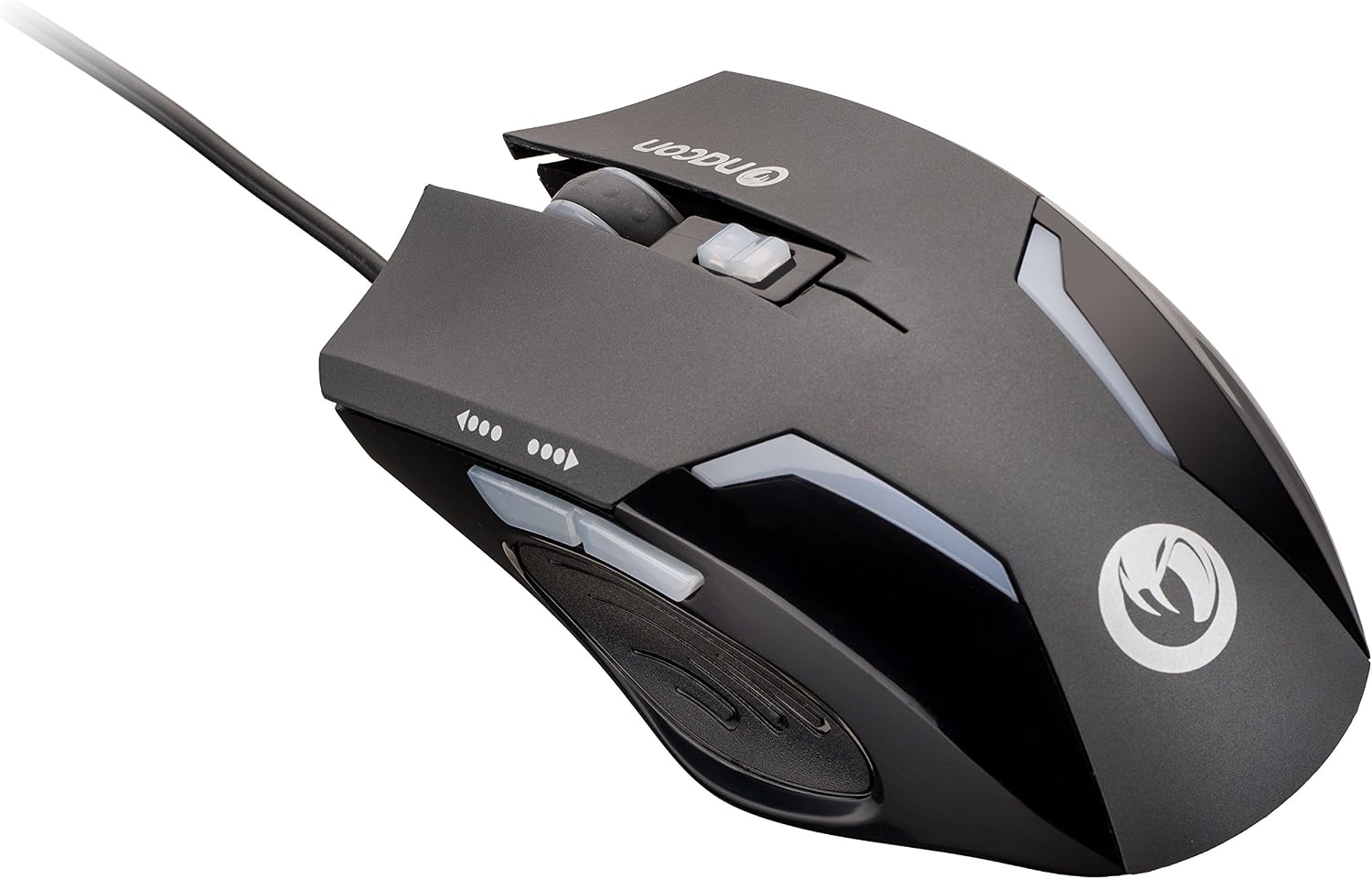 Nacon GM 105 Keys Wired Gaming Mouse, Black - Image 5