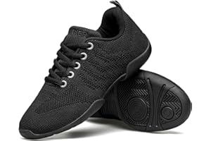 FUQIAO Girls White Cheerleading Shoes Lightweight Competition Tennis Shoes Women Hip Hop Gymnastics Dance Sneakers