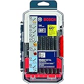 Bosch T30C 30 pc. T-Shank Jig Saw Blade Set for Wood and Metal