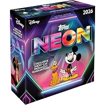 2026 Topps Disney Neon - Factory Sealed - Mega Box : Amazon.ca