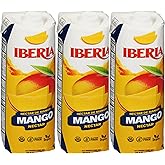 Iberia Mango Nectar, 33.8 fl oz (Pack of 3)