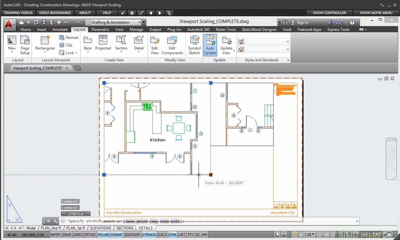 AutoCAD - Creating Construction Drawings [Online Code] - Thumbnail 2