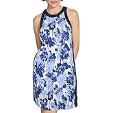 Tommy Hilfiger Textured Halter Shift Dress