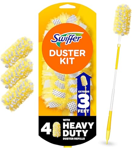 Fuller Brush 56040 Large Surface Duster with Handle – 52
