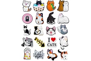 BOWNDY Animals Shoe Charms for Clog Shoes,Random Bulk Cute Girly Decoration Pin Charms for Men Women