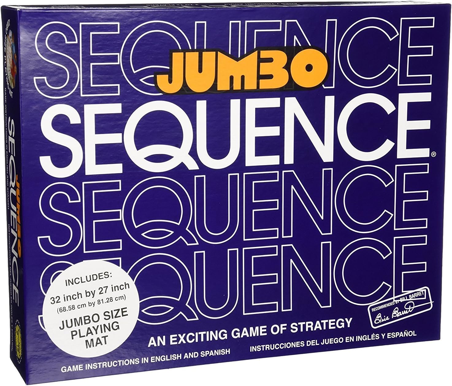 BABY N TOYYS Jumbo Sequence Family Board Game - Multi Color