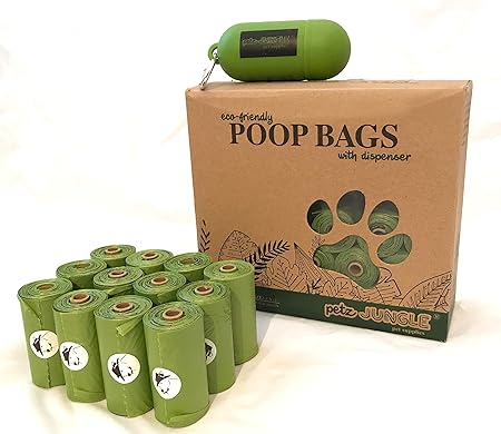 eco friendly poop bags uk