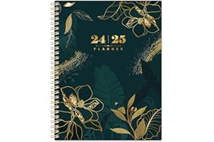 COBOLL Planner 2024-2025 - Academic Planner 2024-2025, JULY 2024 - JUNE 2025, 8'' x 10'' Planners 2024-2025 for Women, Planner 2024-2025 Daily Weekly and Monthly