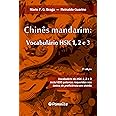 Chinês mandarim: Vocabulário HSK 1 2 e 3