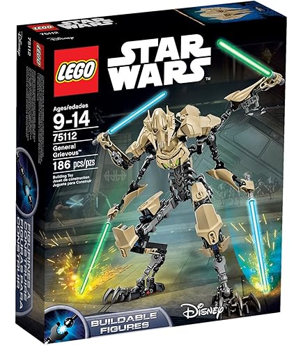 ゜ LEGO Star Wars 75109 OBI-Wan Kenobi Building Kit, Storage