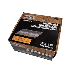 2" x .113 Ring Shank Framing Nails, Paper Strip