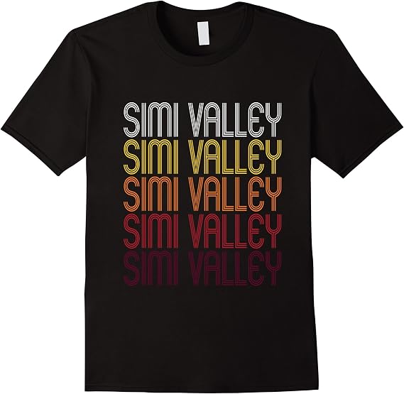 Simi Valley, CA Vintage Style California T