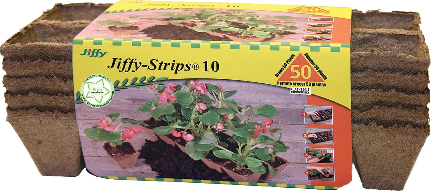Jiffy JS50 13/4" Jiffy Strips Cachepots