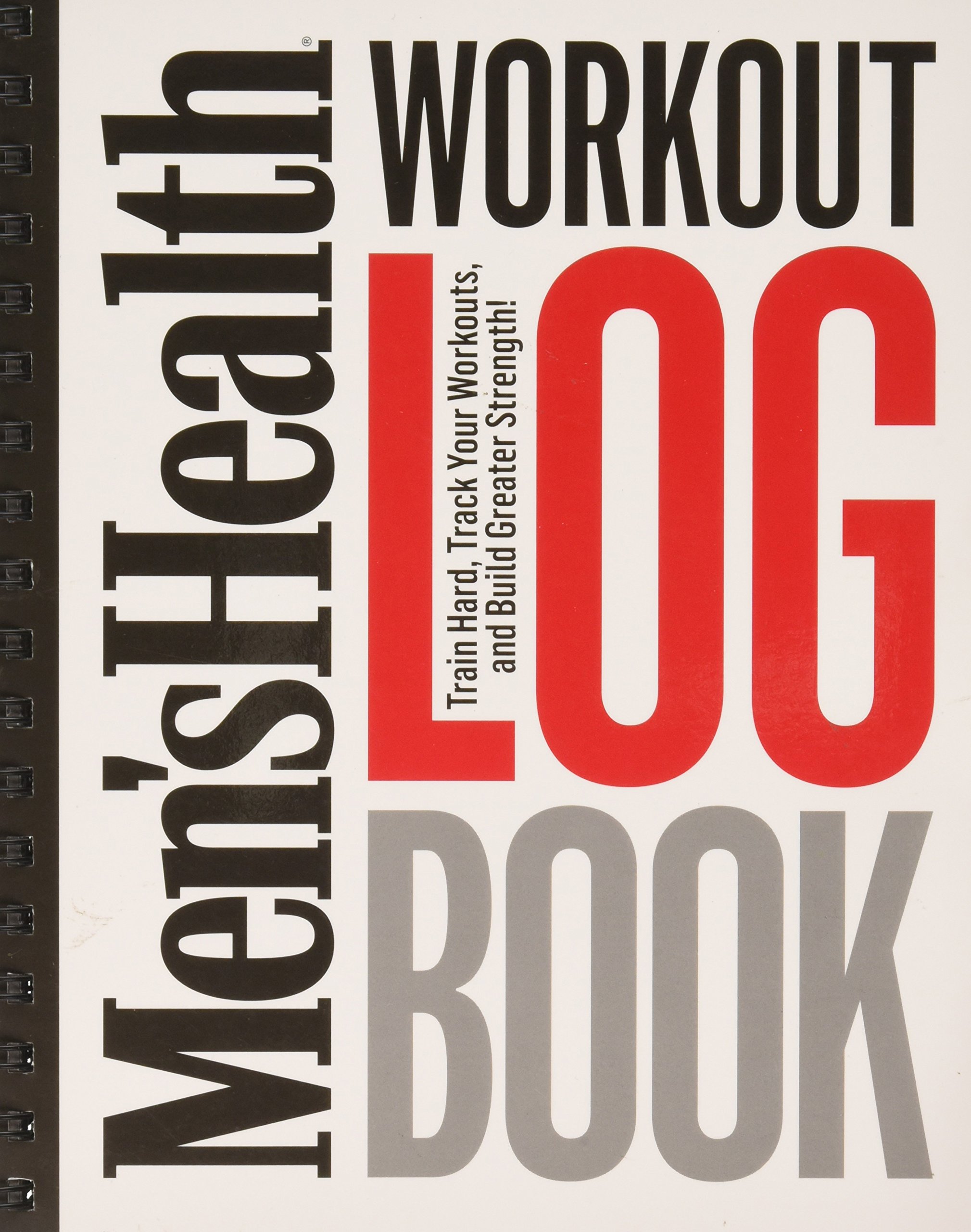Men S Health Workout Log Book Rodale Inc 9781623362218