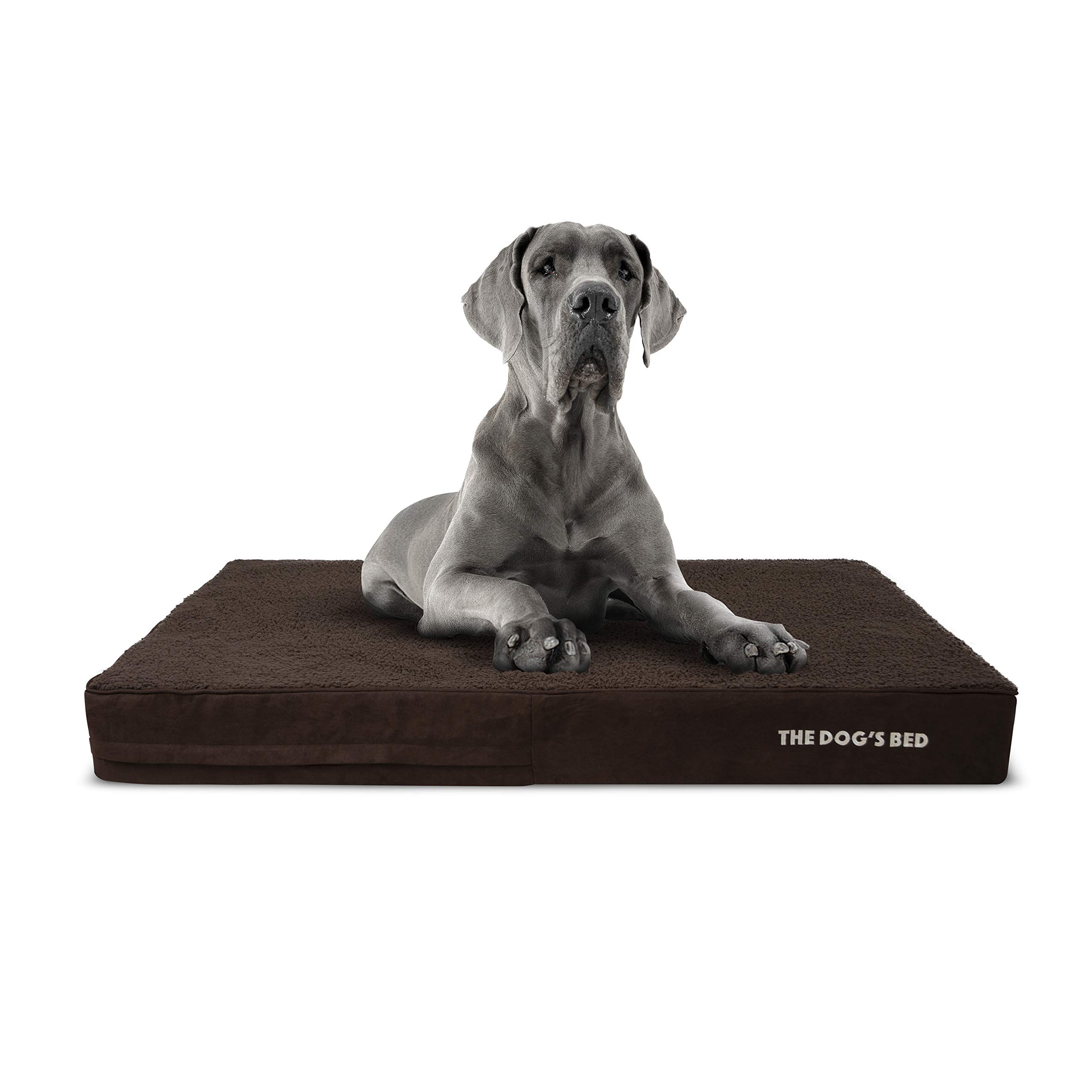 xxl memory foam dog bed