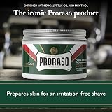 Proraso Pre Shave Cream Green 300 ml Eucalyptus Menthol Made in Italy view 3