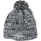 ZHATS NCAA Womens NCAA Officially Licensed Beanie Heathered Icon