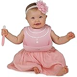 Waterproof Bibs for Toddlers -Silicone Bib -Fits Up to 6 Years Old (Pink Pearl)