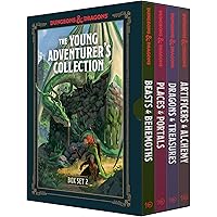 The Young Adventurer's Collection Box Set 2 (Dungeons & Dragons 4-Book Boxed Set): Beasts & Behemoths, Dragons & Treasures, P