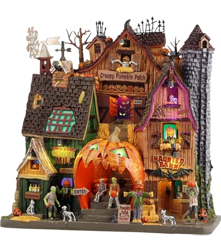 Amazon.com: Lemax, Slithering Gardens, Lighted Buildings, #45209