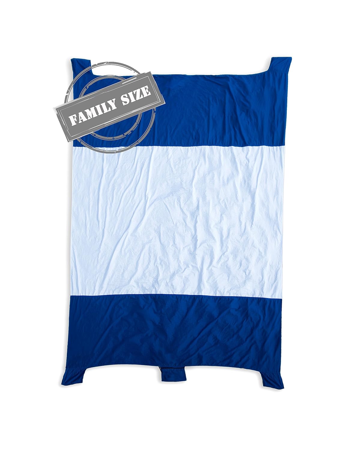 Beach Blanket with Zipper Design Stitched with New Water