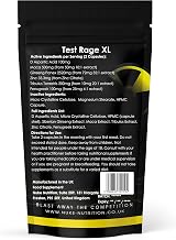Nuke Nutrition Test Rage XL Testosterone Booster Men 120 Capsules view 8