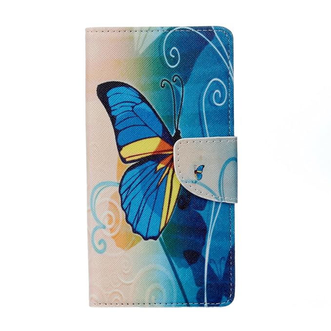 Para VODAFONE SMART N8 y muchos Cartera de Cuero Funda Protectora De Teléfono De proteger ranuras para tarjetas